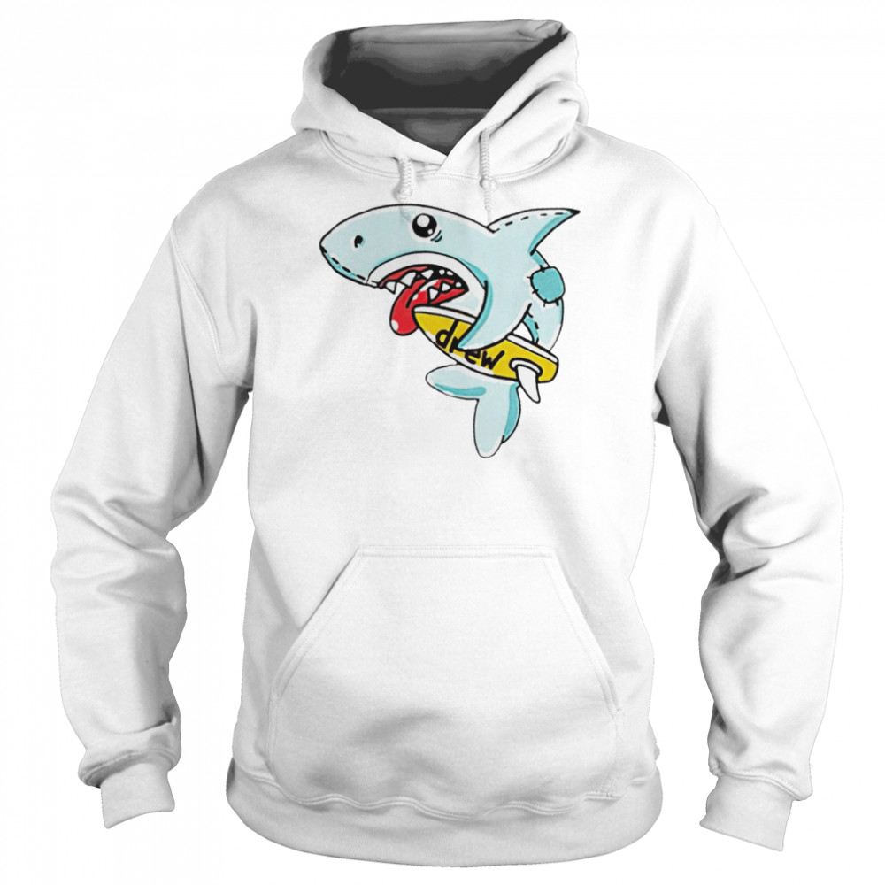 Justin Bieber Drew House Shark  Unisex Hoodie