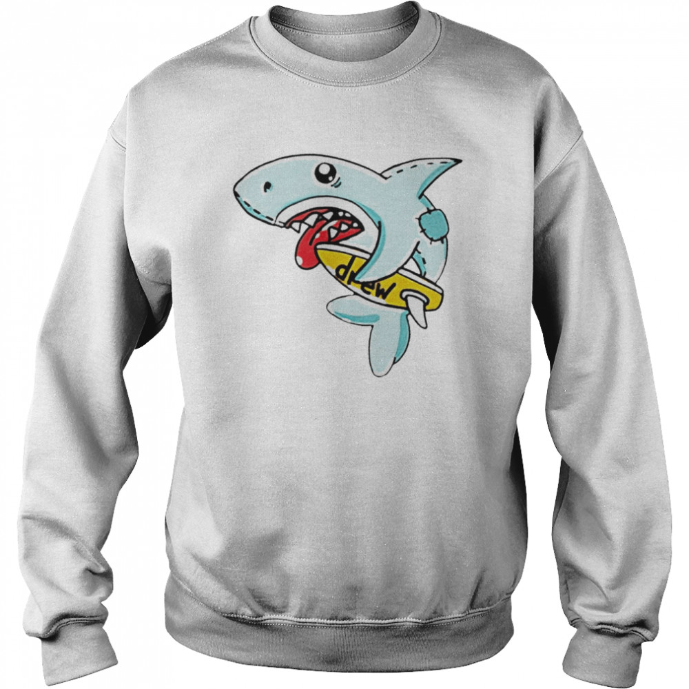 Justin Bieber Drew House Shark  Unisex Sweatshirt