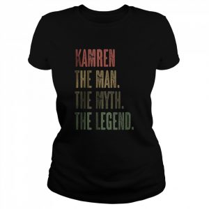 KAMREN the Man the Myth the legend T-Shirt Classic Women's T-shirt