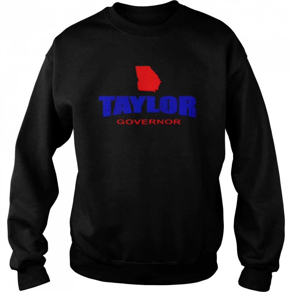 KANDISS TAYLOR Gouverneur von Georgia 2022 Raglan Shirt Unisex Sweatshirt