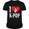 KPop Korean Pop Südkorea I Love Kpop Shirt Classic Men's T-shirt