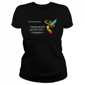 Karaoke songs for families temporary secretary  Classic Women's T-shirt