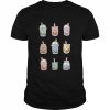 Kawaii Boba Anime Bubble Tea Pastel Shirt Classic Men's T-shirt