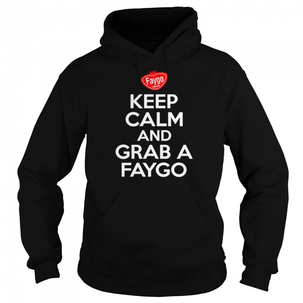 Keep Calm And Grab A Faygo  Unisex Hoodie