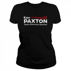 Ken Paxton Texas Attorney General  Classic Women's T-shirt