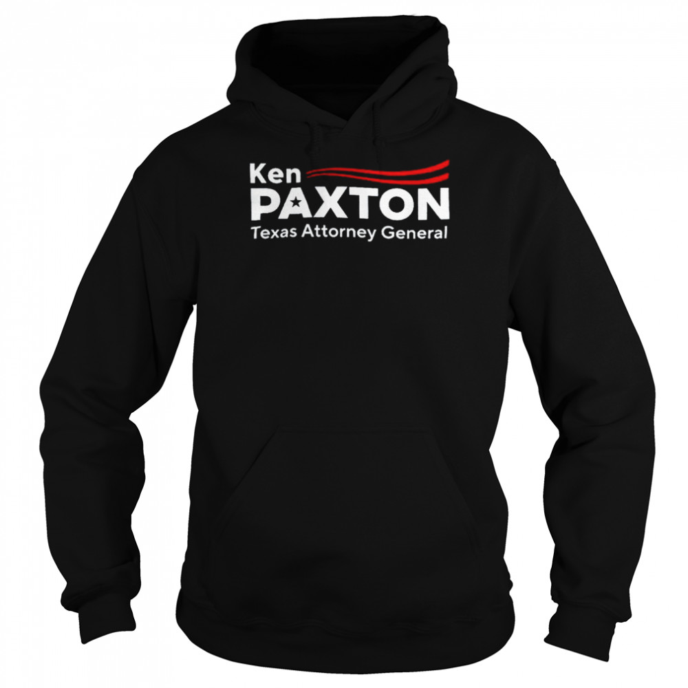 Ken Paxton Texas Attorney General  Unisex Hoodie