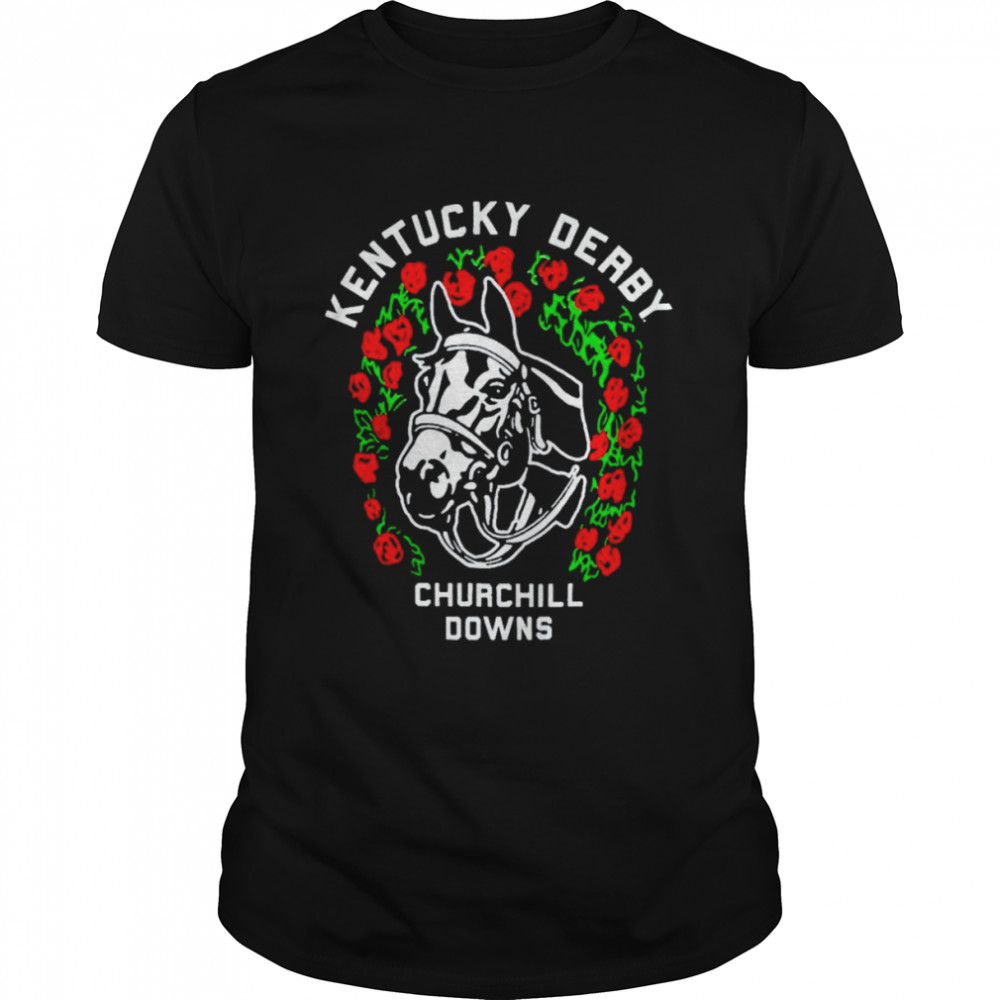 Kentucky Derby Garland Churchill Downs shirt