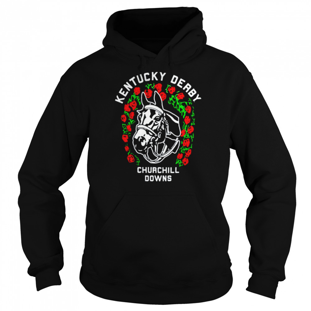 Kentucky Derby Garland Churchill Downs  Unisex Hoodie