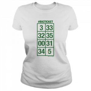 Kg Big Ticket Banner Tee Shirt Classic Women's T-shirt