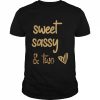 Kids Birthday girl for toddler n Sweet sassy two 2nd bir Shirt Classic Men's T-shirt