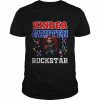 Kids Kindergarten Rock and Roll Star School Grads 2022 T-Shirt Classic Men's T-shirt