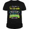 Kids So Long 1st Grade Here I Come Graduation 2nd Grader Shirt Classic Men's T-shirt