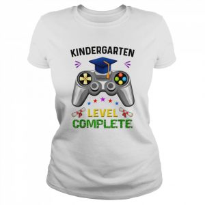 Kindergarten Level Complete Graduation class 2022 gamerShirt Classic Women's T-shirt