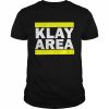 Klay Area Thompson Golden State Basketball  Classic Men's T-shirt