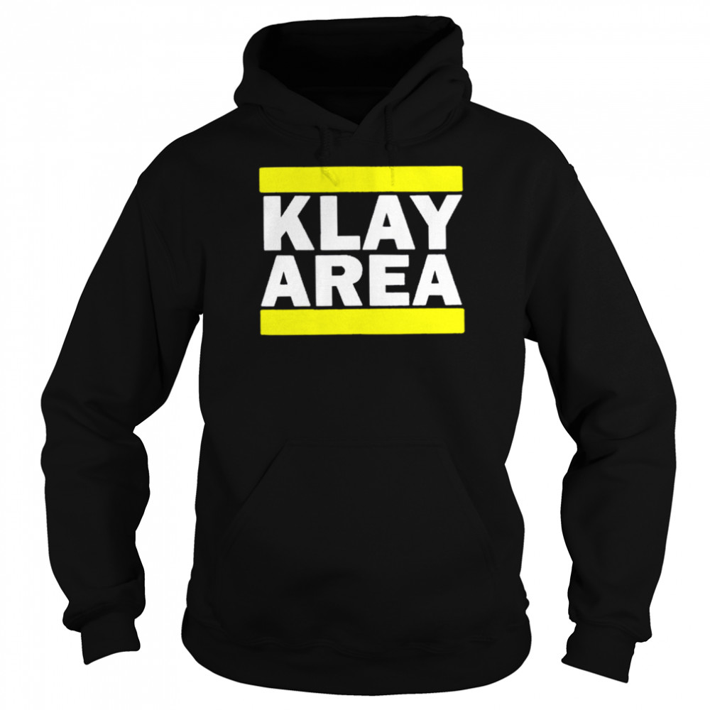 Klay Area Thompson Golden State Basketball  Unisex Hoodie