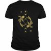 Koi Liebhaber Outfit Ying Yang Karpfen Sonne Mondphase JapanShirt Shirt Classic Men's T-shirt