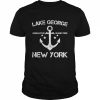 LAKE GEORGE NEW YORK Fishing Camping Summe rShirt Classic Men's T-shirt