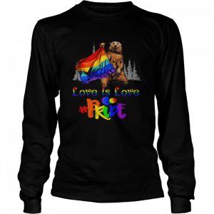 LGBT Bear love is love Pride  Long Sleeved T-shirt