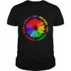 LGBT kindness peace equality love inclusion hope diversity  Classic Men's T-shirt