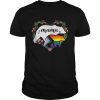 LGBTQ Mama Bear Progress Pride Flag Gay Equal Rights Rainbow Tank ShirtTopShirt Shirt Classic Men's T-shirt