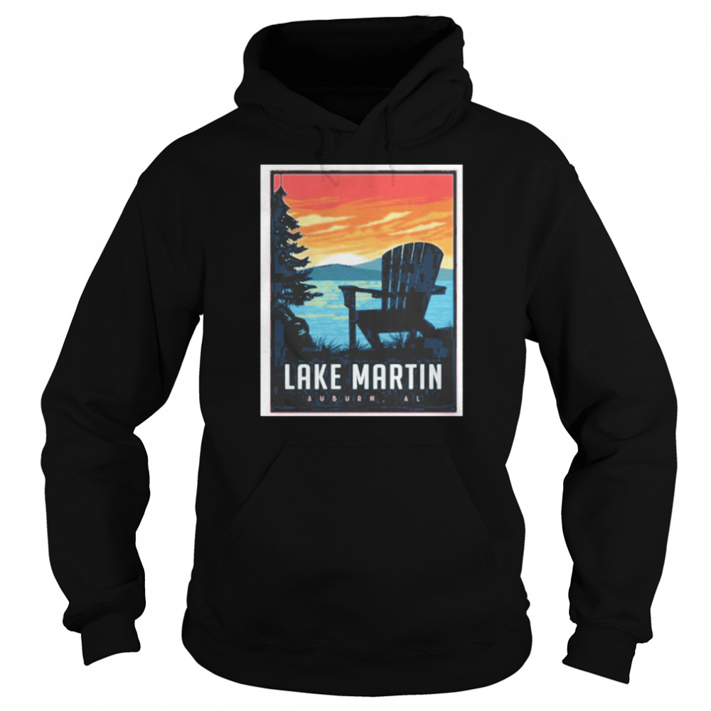 Lake Martin Auburn Shirt Unisex Hoodie