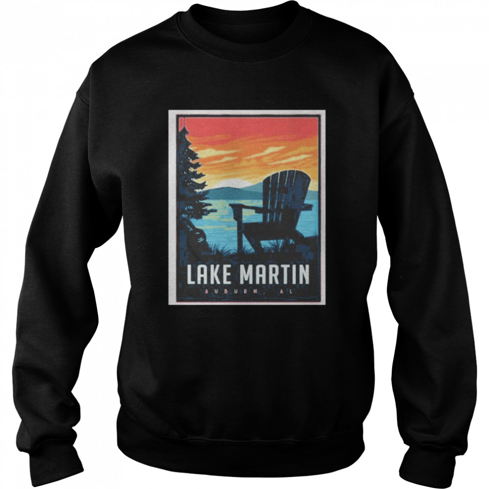 Lake Martin Auburn Shirt Unisex Sweatshirt