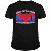 Land of the free because of the brave  Classic Men's T-shirt