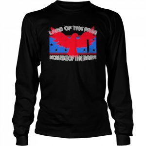 Land of the free because of the brave  Long Sleeved T-shirt