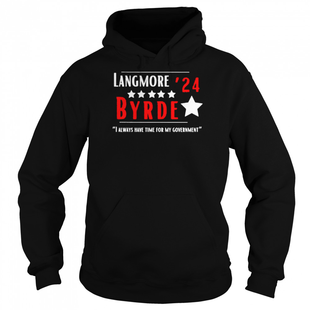 Langmore byrde 24 ozark season 4 ozarks  Unisex Hoodie