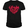 Leah Ashe heart  Classic Men's T-shirt