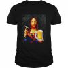 Leanardo Da vinci Party man Design  Classic Men's T-shirt