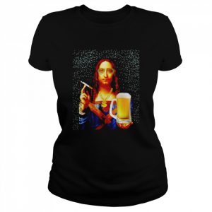 Leanardo Da vinci Party man Design  Classic Women's T-shirt