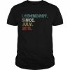 Legend Since July 2011 11th Birthday T-Shirt Classic Men's T-shirt