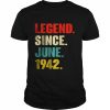 Legend Since June 1942 Shirt Classic Men's T-shirt