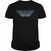 Legendary Since 1976 Wing and Shield Badge Shirt Classic Men's T-shirt