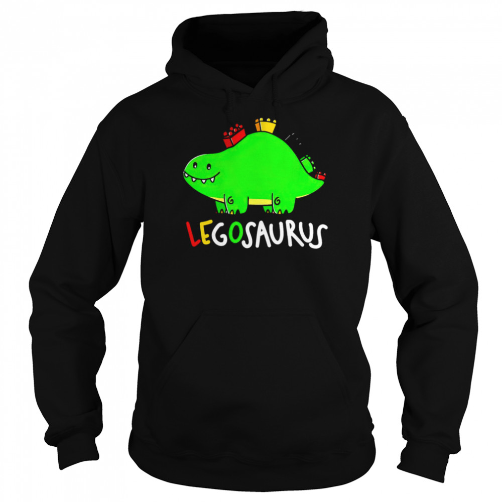 Legosauru  Unisex Hoodie