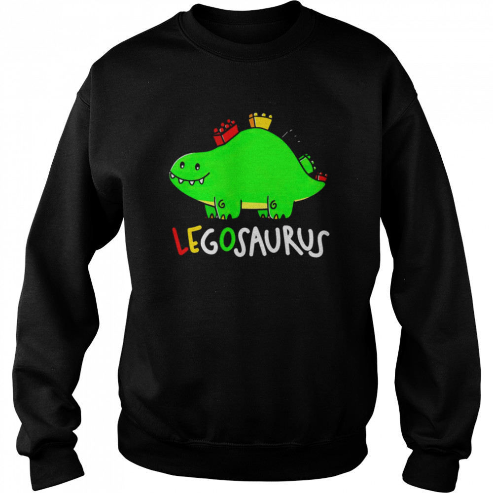 Legosauru  Unisex Sweatshirt