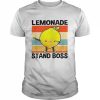 Lemonade Squad For Stand Boss Lemon Juice SummerShirt Classic Men's T-shirt