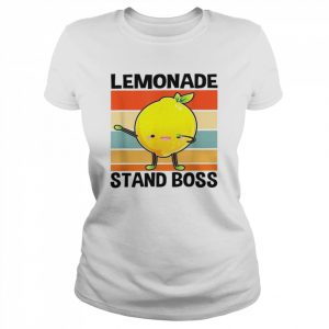 Lemonade Squad For Stand Boss Lemon Juice SummerShirt Classic Women's T-shirt