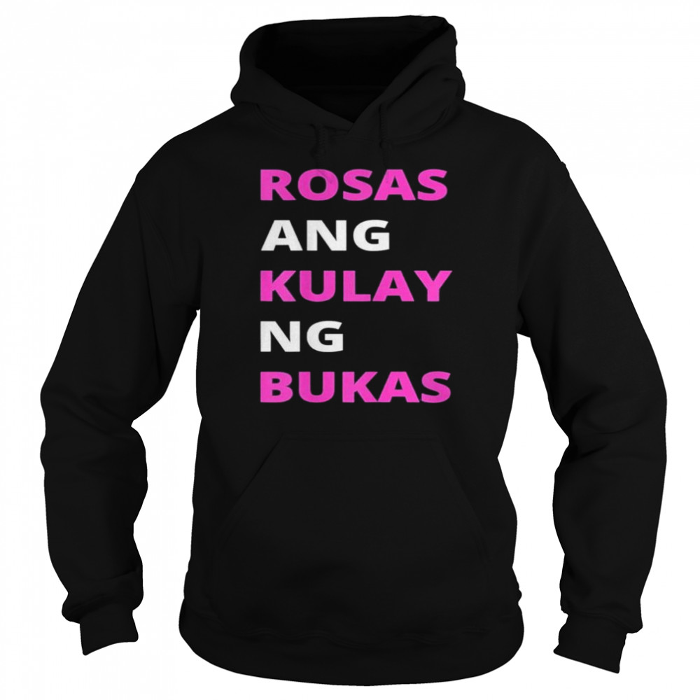 LenI kiko 2022 lenI robredo for president  Unisex Hoodie