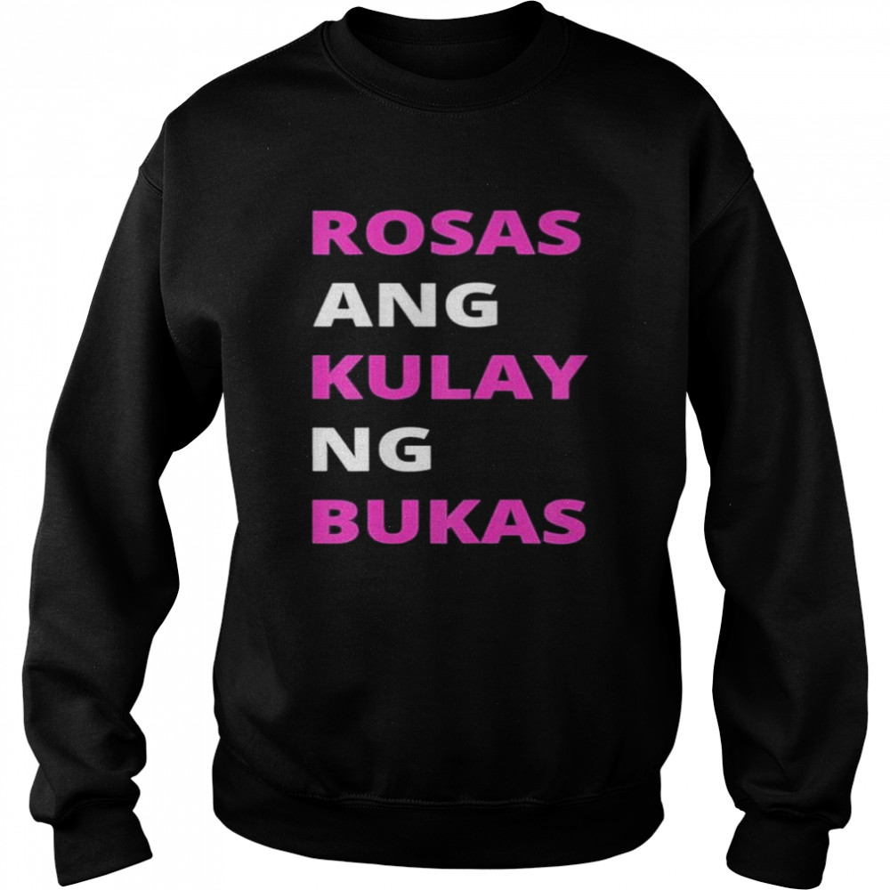 LenI kiko 2022 lenI robredo for president  Unisex Sweatshirt