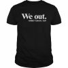 Leslie Mac Dassit We Out Harriet Tubman 1849 T-Shirt Classic Men's T-shirt