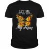 Let me tell you about my Jesus cross sunflower  Classic Men's T-shirt