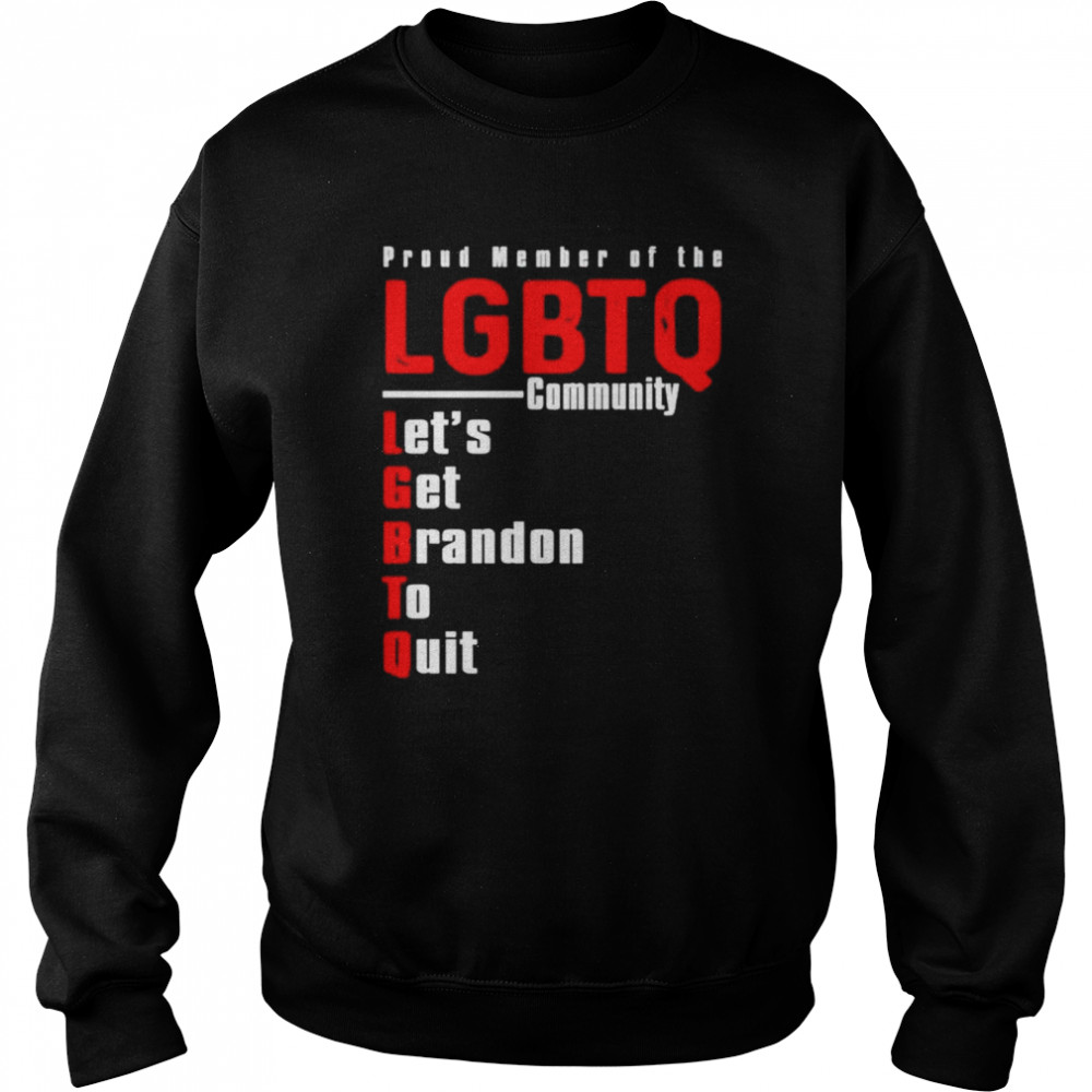 Let’s Get Brandon To Quit Community  Unisex Sweatshirt