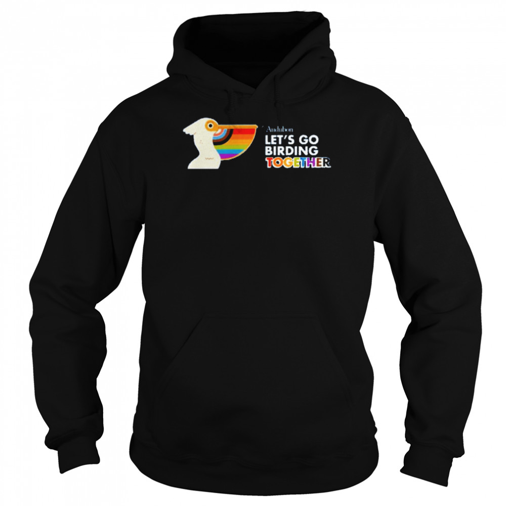 Lets Go Birding Together 2022 Bird Ward  Unisex Hoodie