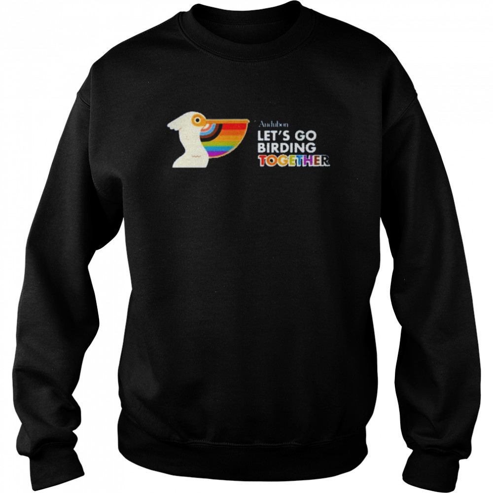 Lets Go Birding Together 2022 Bird Ward  Unisex Sweatshirt