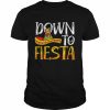 Let’s fiesta mexican hat sombrero cinco de mayo  Classic Men's T-shirt