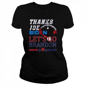 Let’s go brandon pro America Trump thanks Joe Biden  Classic Women's T-shirt