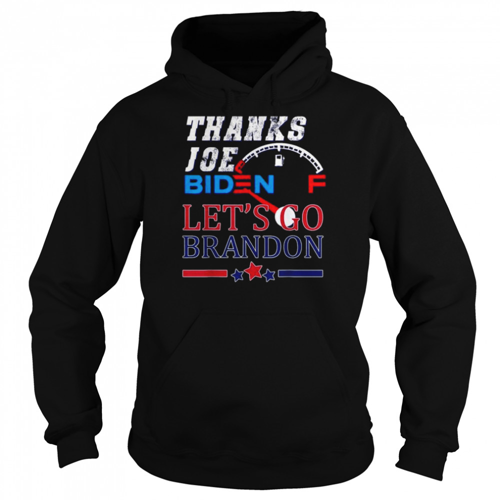 Let’s go brandon pro America Trump thanks Joe Biden  Unisex Hoodie