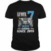 Level 7 Unlocked awesome 2015 7th birthday boy video gamesShirt Shirt Classic Men's T-shirt